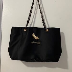 Black Tote Bag